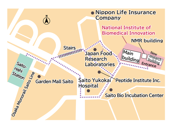 Kento Office Access Map From the nearest Kishibe Station, walk north to reach Kento Office.