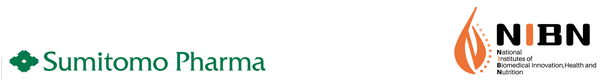 Sumitomo Pharma and NIBN logo
