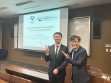 劉さんと國澤先生