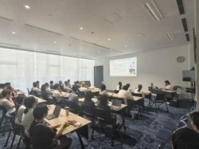 成果発表会の様子