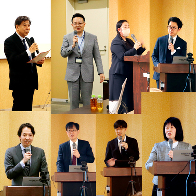 登壇者の写真
