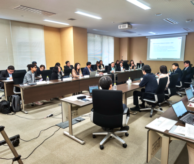 会議風景