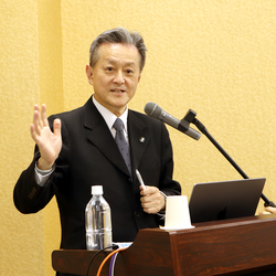 梅澤先生講演