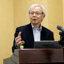 講演の様子