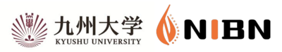 九州大学とNIBNロゴ